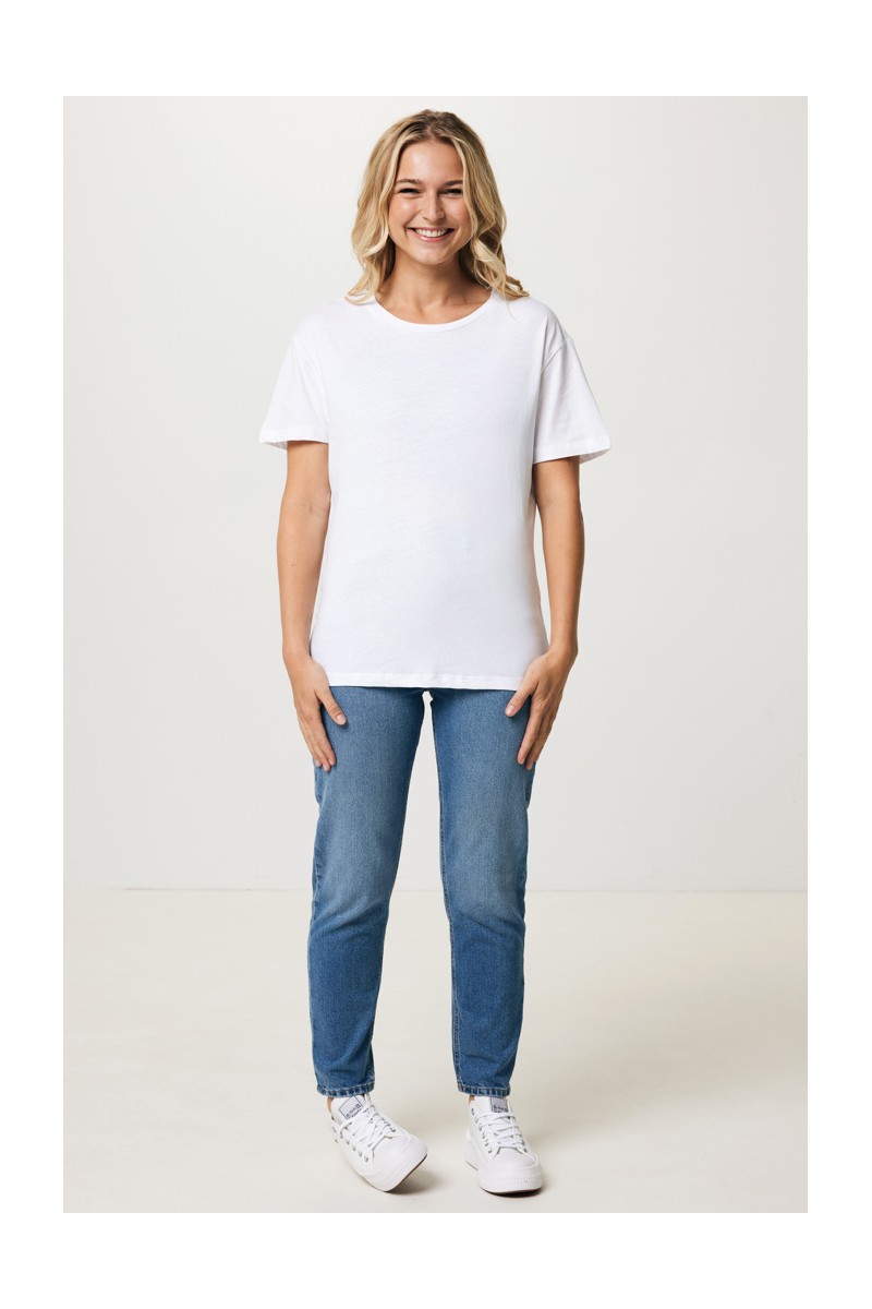 Tricou damă IQONIQ Yala din bumbac reciclat
