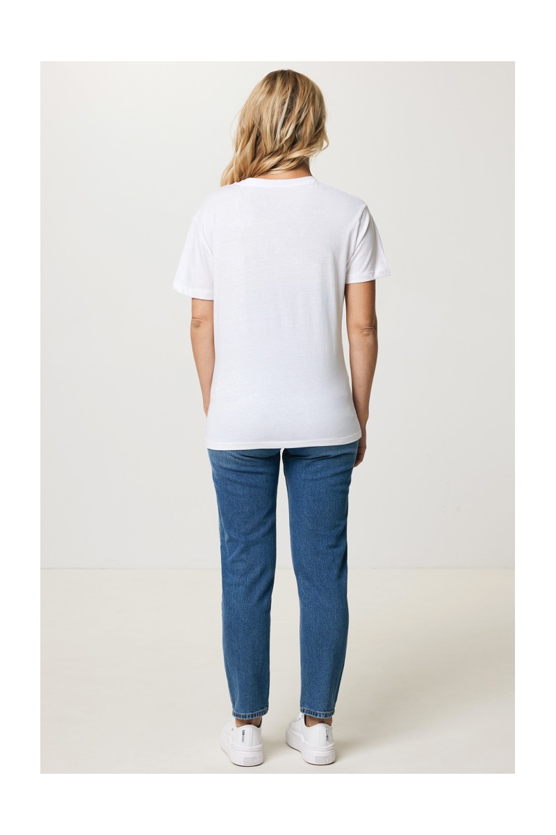 Tricou damă IQONIQ Yala din bumbac reciclat