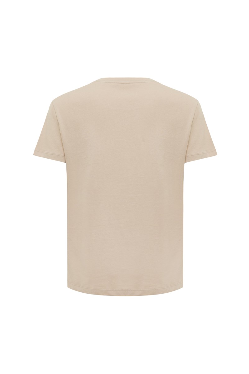 Tricou damă IQONIQ Yala din bumbac reciclat