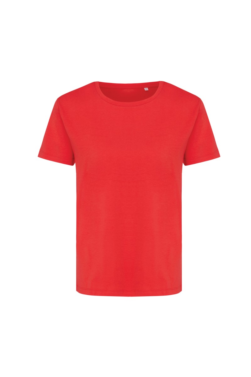 IQONIQ Yala women lightweight recycled cotton t-shirt