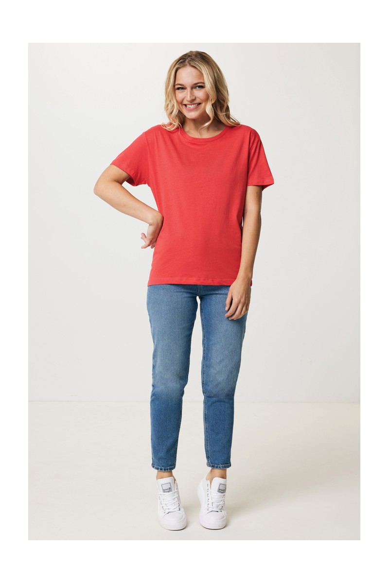 Tricou damă IQONIQ Yala din bumbac reciclat