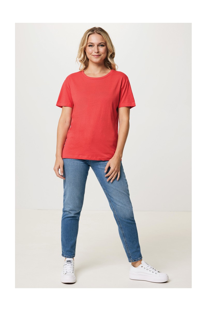 IQONIQ Yala women lightweight recycled cotton t-shirt