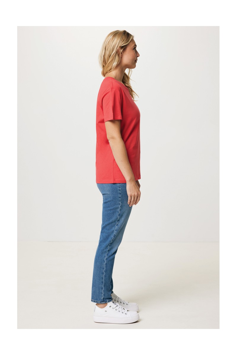 Tricou damă IQONIQ Yala din bumbac reciclat