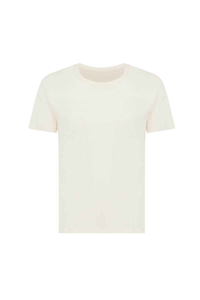 IQONIQ Yala women lightweight recycled cotton t-shirt
