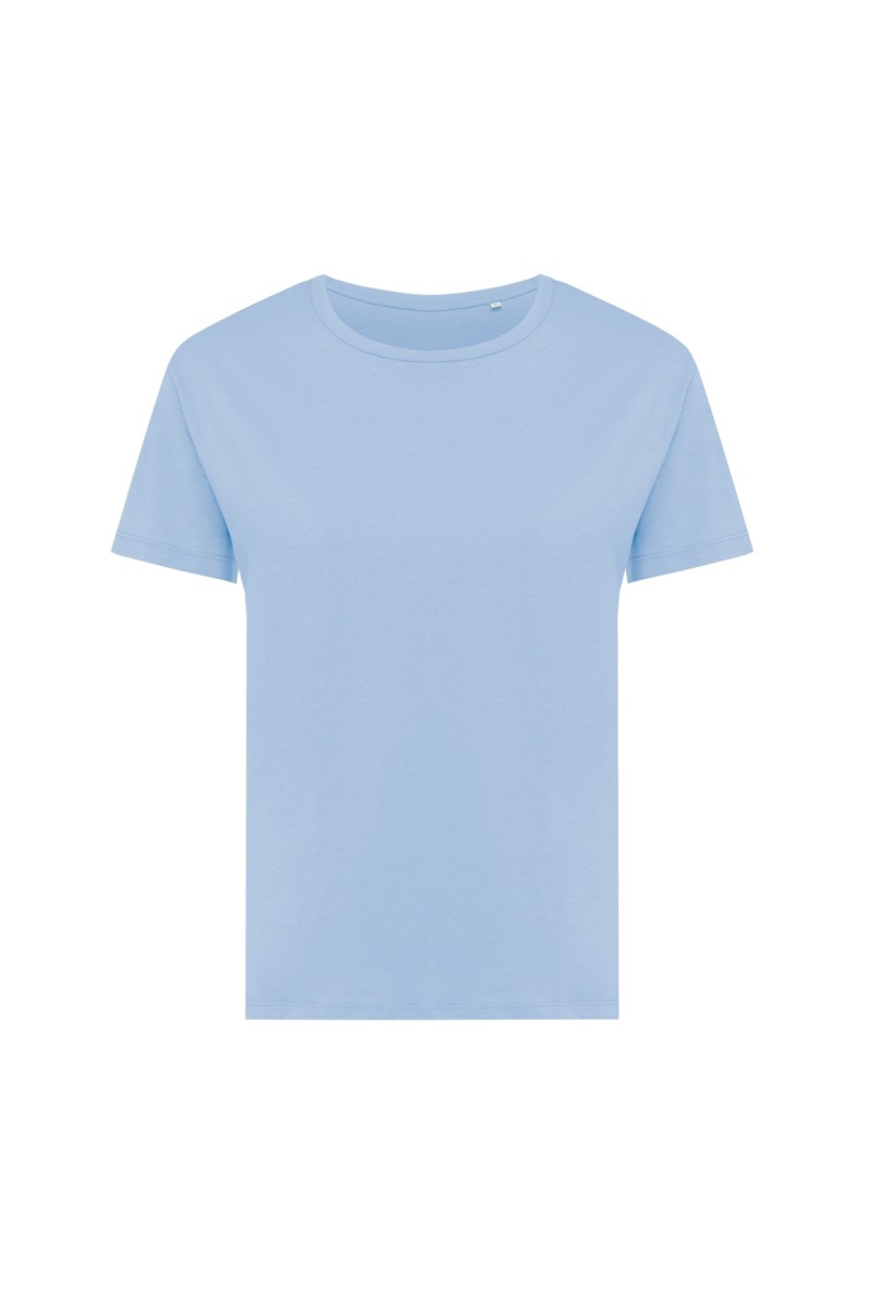 IQONIQ Yala women lightweight recycled cotton t-shirt