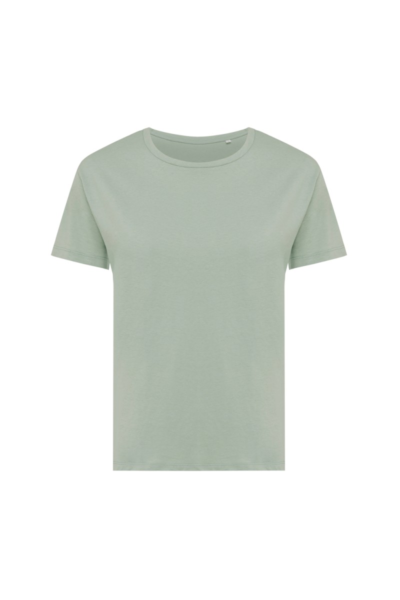 IQONIQ Yala women lightweight recycled cotton t-shirt