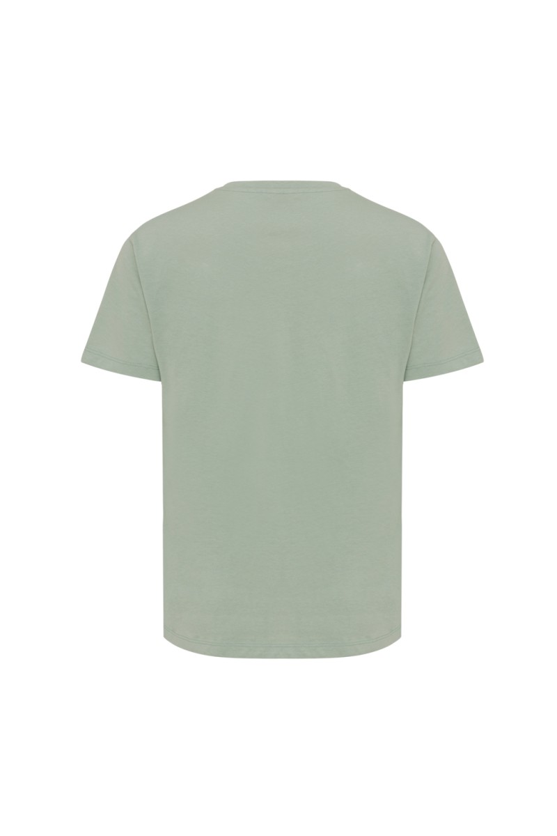Tricou damă IQONIQ Yala din bumbac reciclat