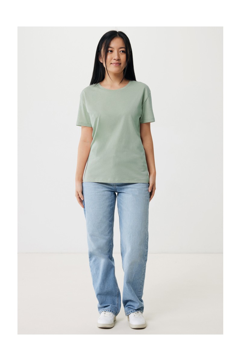 Tricou damă IQONIQ Yala din bumbac reciclat