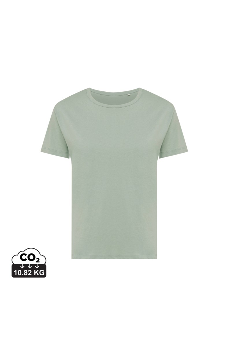 IQONIQ Yala women lightweight recycled cotton t-shirt