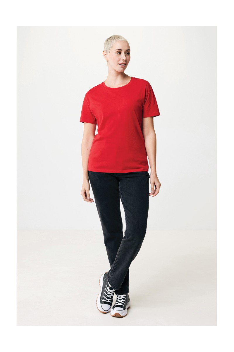 IQONIQ Yala women lightweight recycled cotton t-shirt