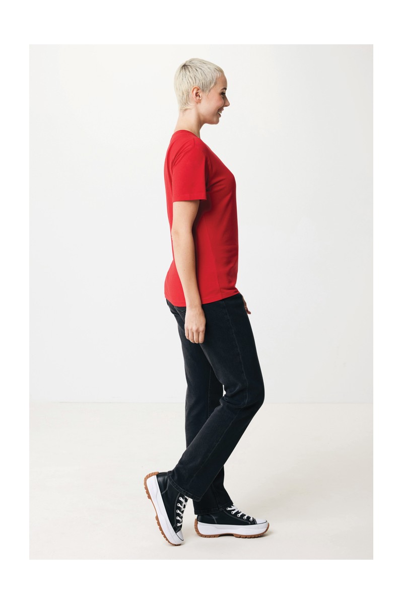 IQONIQ Yala women lightweight recycled cotton t-shirt