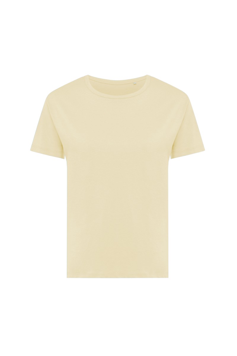 Tricou damă IQONIQ Yala din bumbac reciclat