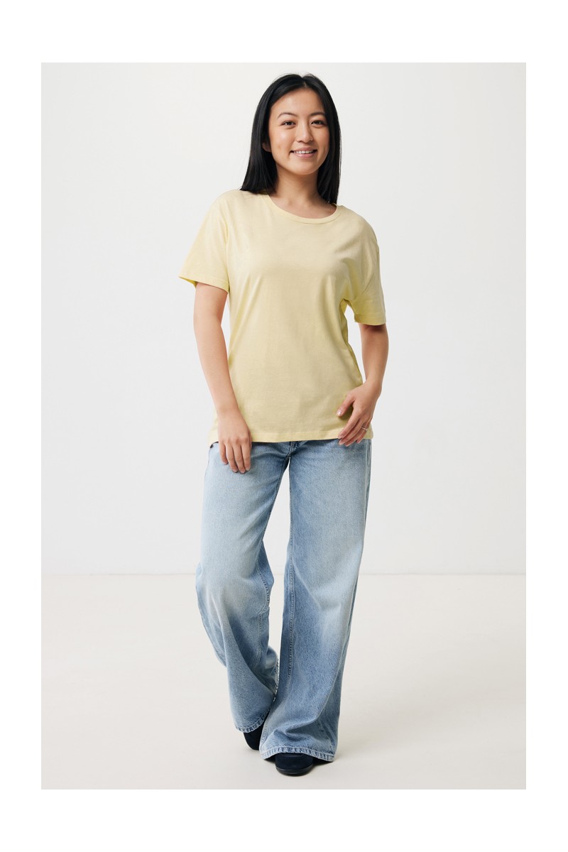 Tricou damă IQONIQ Yala din bumbac reciclat