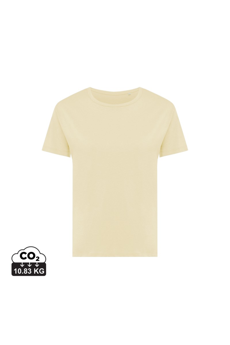 IQONIQ Yala women lightweight recycled cotton t-shirt