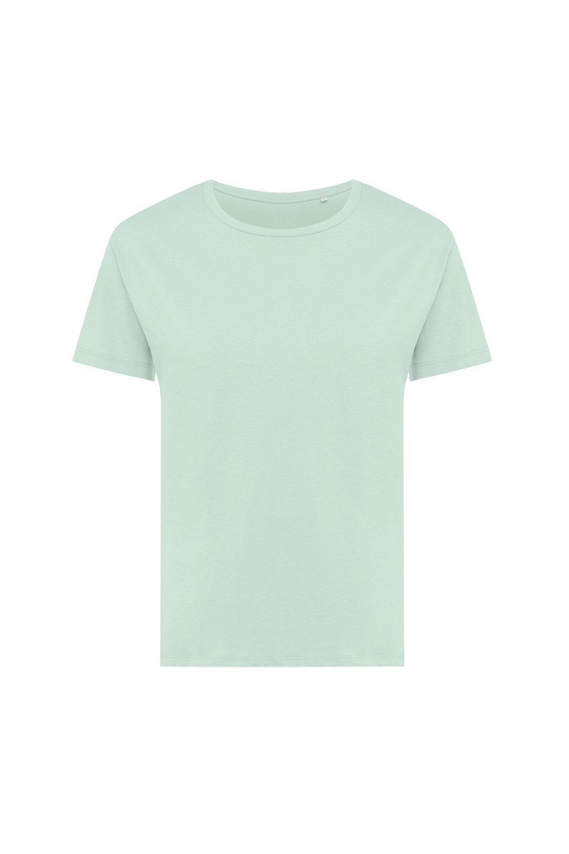 Tricou damă IQONIQ Yala din bumbac reciclat
