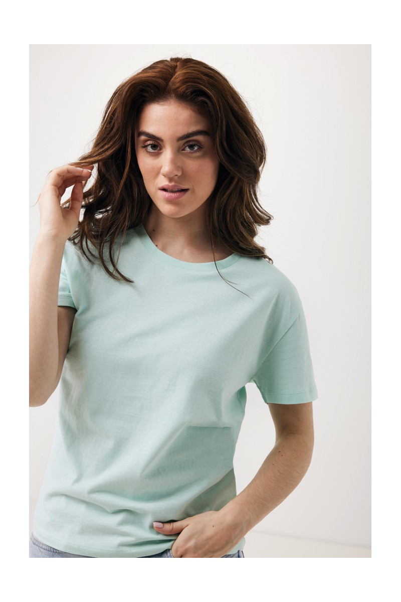 Tricou damă IQONIQ Yala din bumbac reciclat