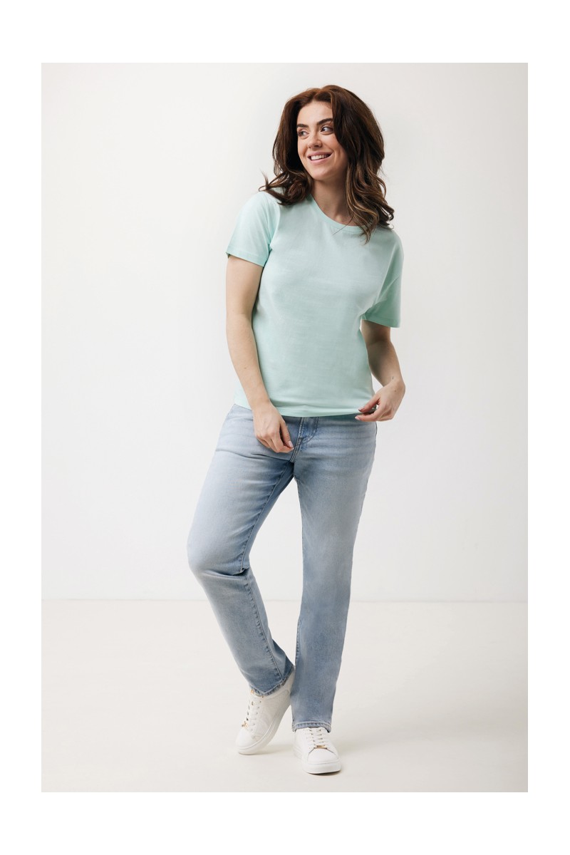 Tricou damă IQONIQ Yala din bumbac reciclat