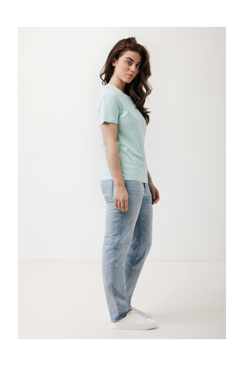 IQONIQ Yala women lightweight recycled cotton t-shirt