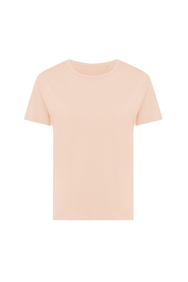 Tricou damă IQONIQ Yala din bumbac reciclat