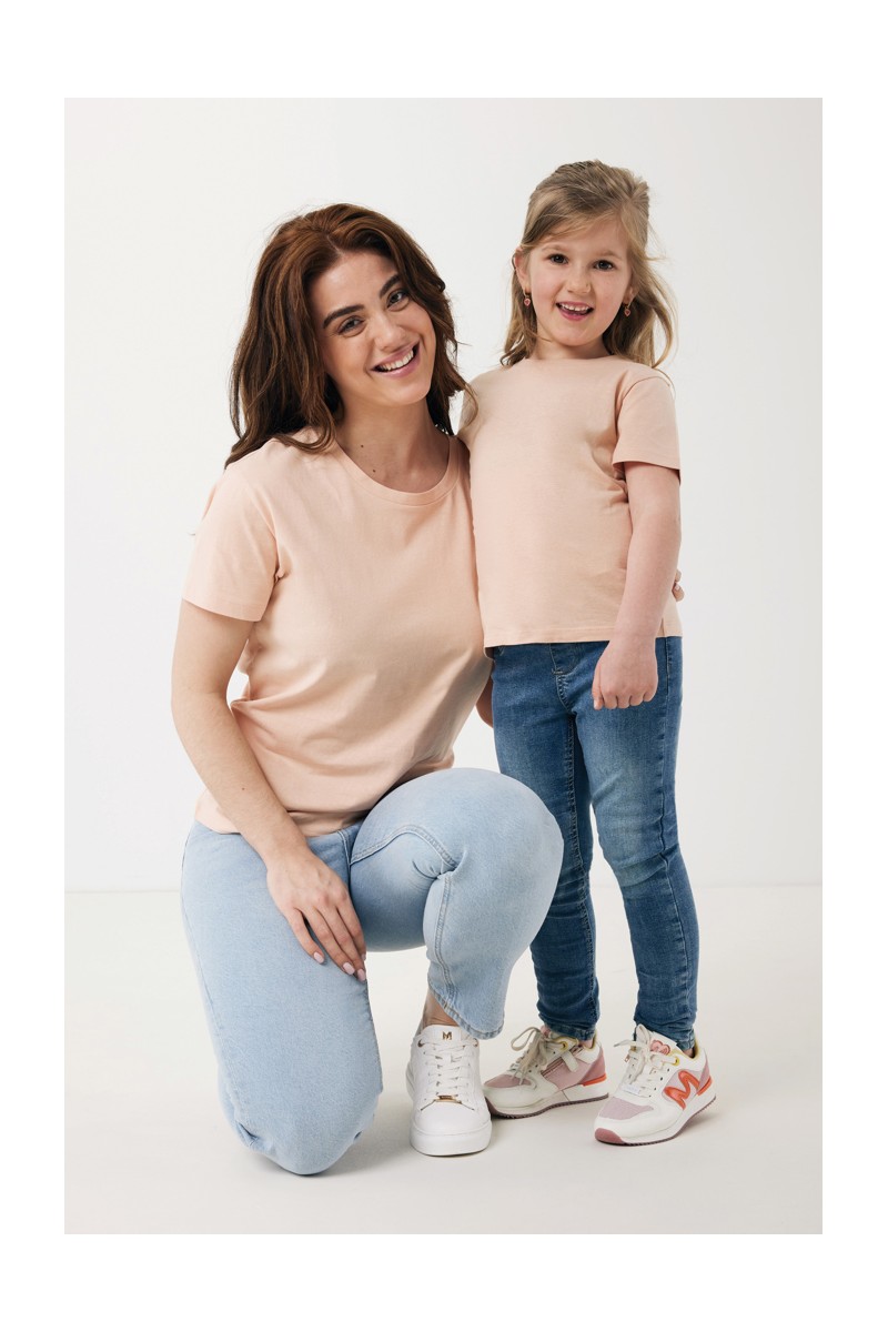 Tricou damă IQONIQ Yala din bumbac reciclat