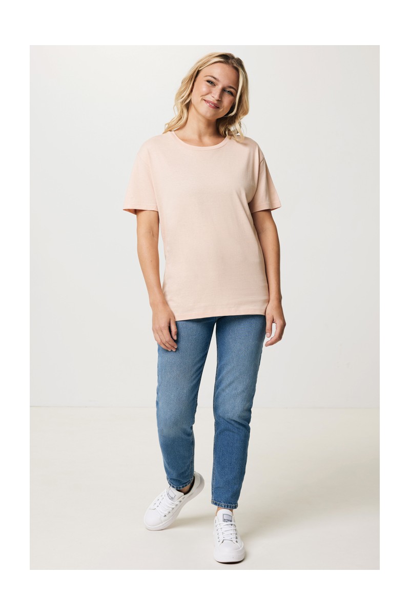 IQONIQ Yala women lightweight recycled cotton t-shirt