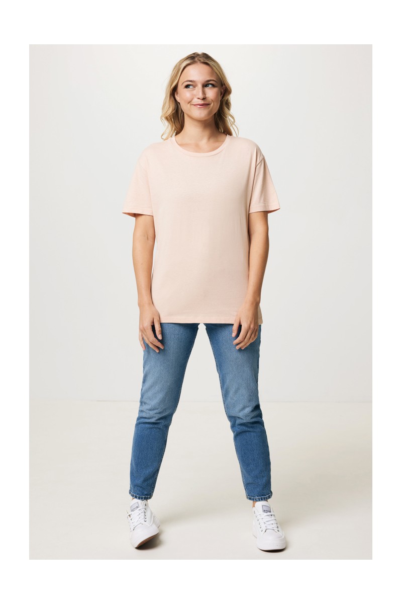IQONIQ Yala women lightweight recycled cotton t-shirt