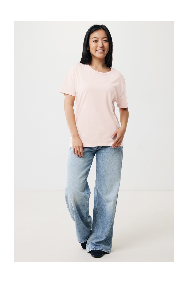 IQONIQ Yala women lightweight recycled cotton t-shirt