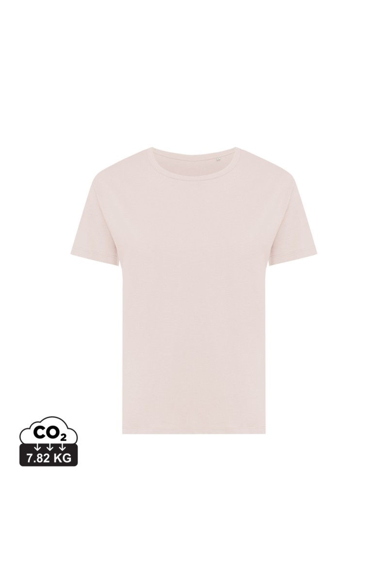IQONIQ Yala women lightweight recycled cotton t-shirt