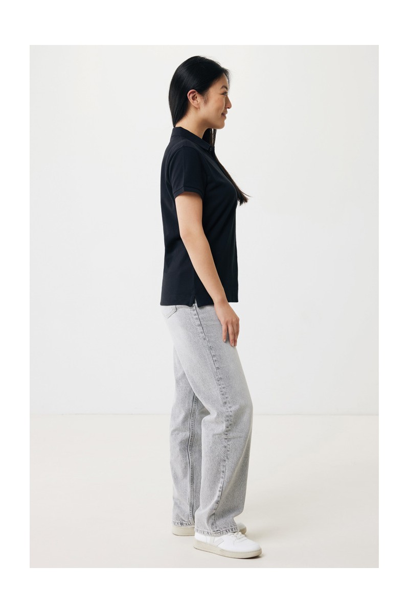 IQONIQ Yosemite women recycled cotton pique polo