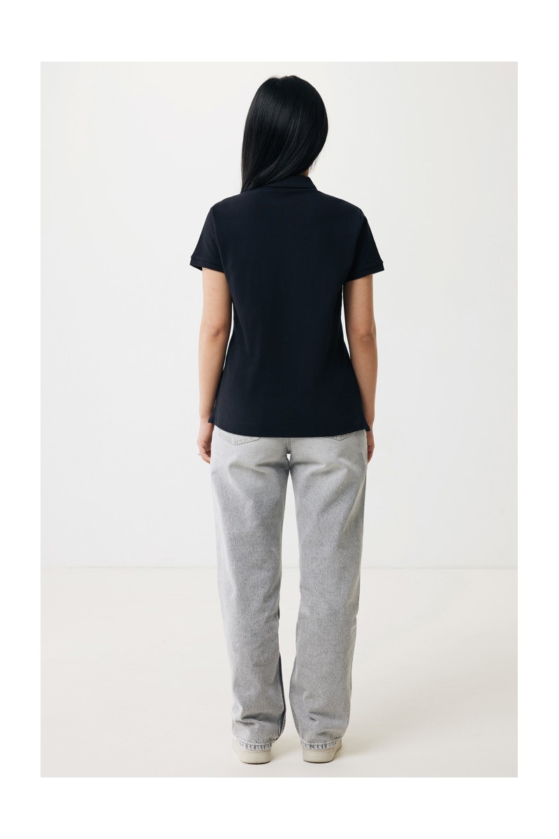 IQONIQ Yosemite women recycled cotton pique polo