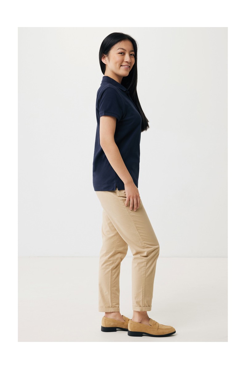 IQONIQ Yosemite women recycled cotton pique polo