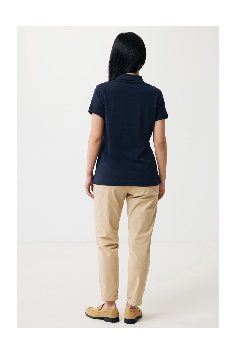 IQONIQ Yosemite women recycled cotton pique polo