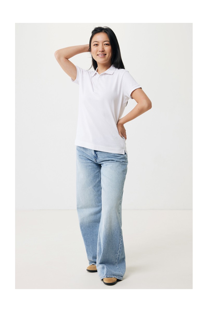 IQONIQ Yosemite women recycled cotton pique polo