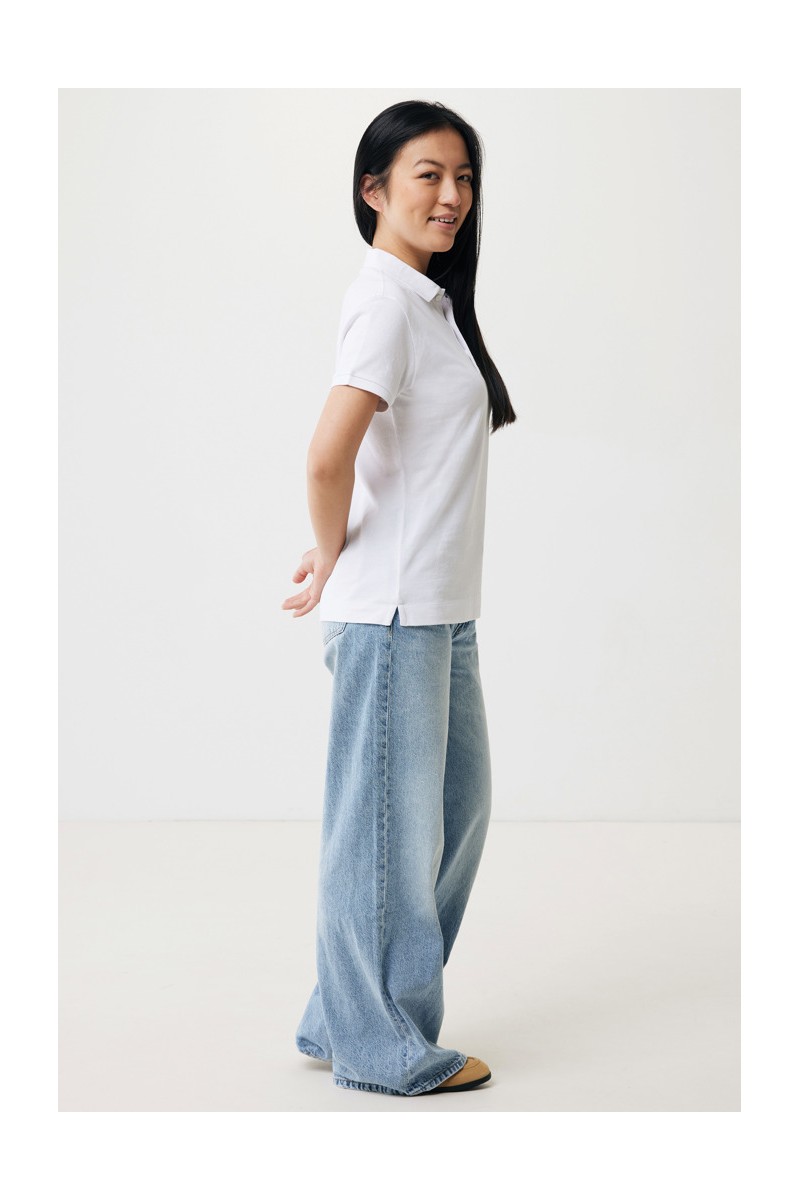 IQONIQ Yosemite women recycled cotton pique polo