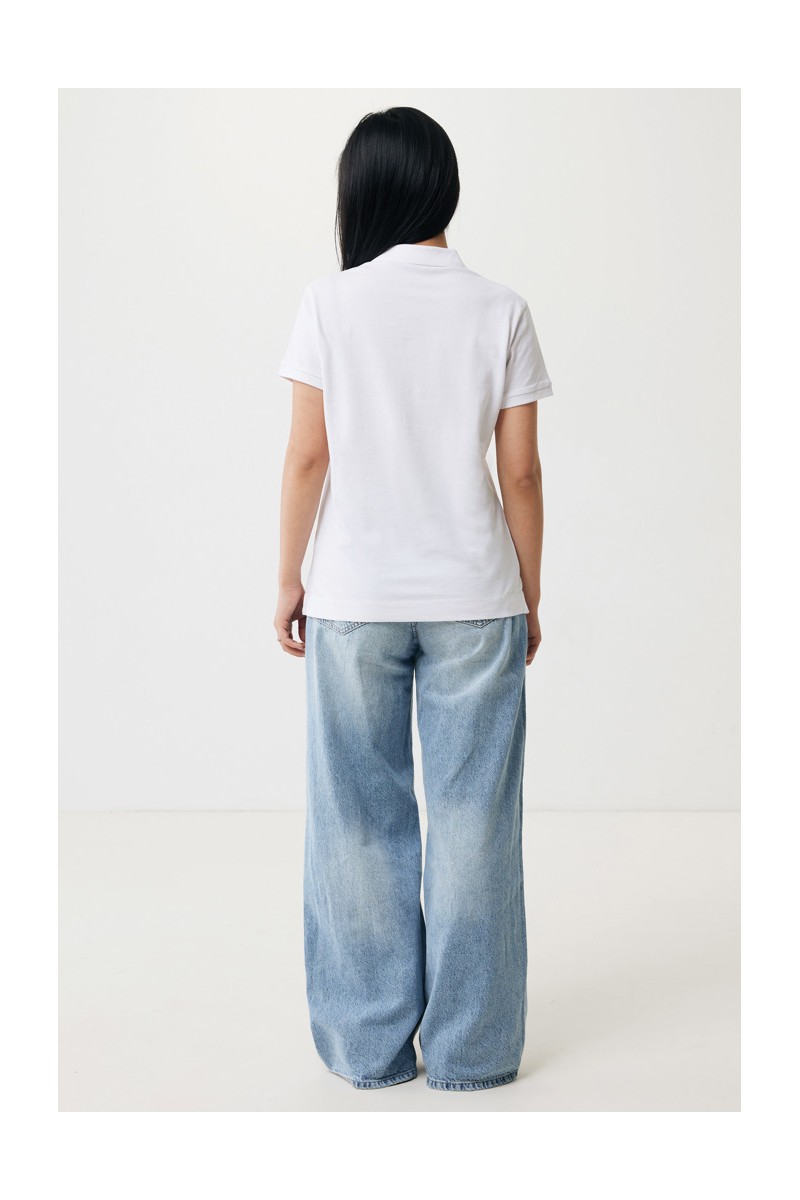 IQONIQ Yosemite women recycled cotton pique polo