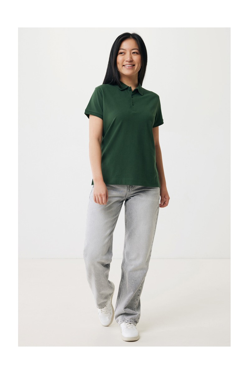 IQONIQ Yosemite women recycled cotton pique polo