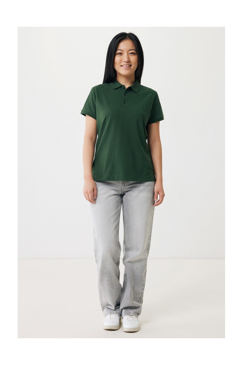 IQONIQ Yosemite women recycled cotton pique polo