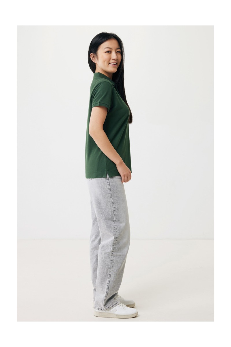 IQONIQ Yosemite women recycled cotton pique polo
