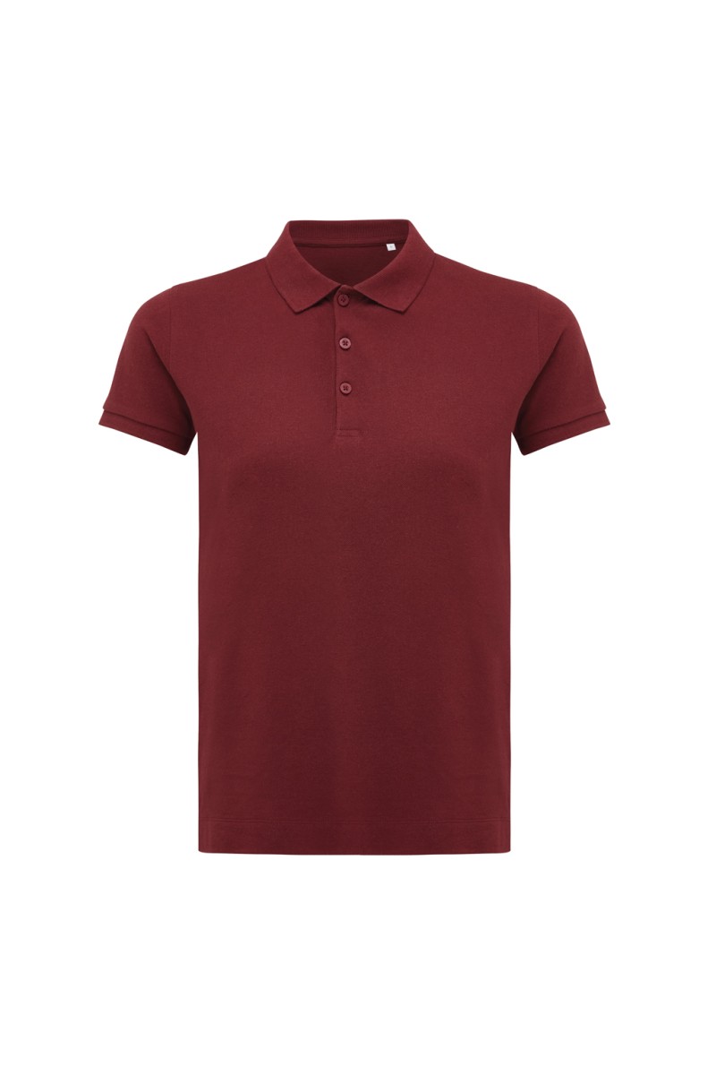 IQONIQ Yosemite women recycled cotton pique polo