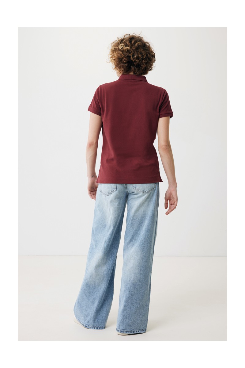 IQONIQ Yosemite women recycled cotton pique polo