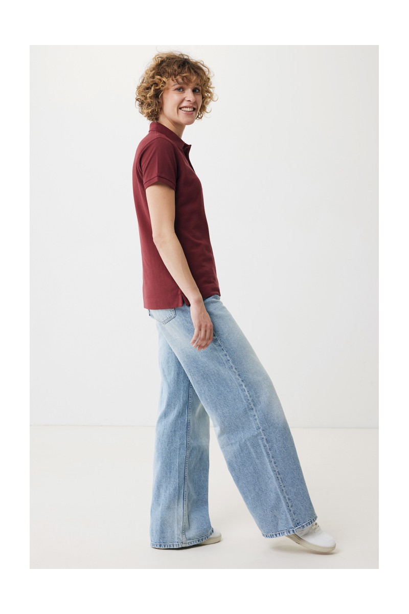 IQONIQ Yosemite women recycled cotton pique polo