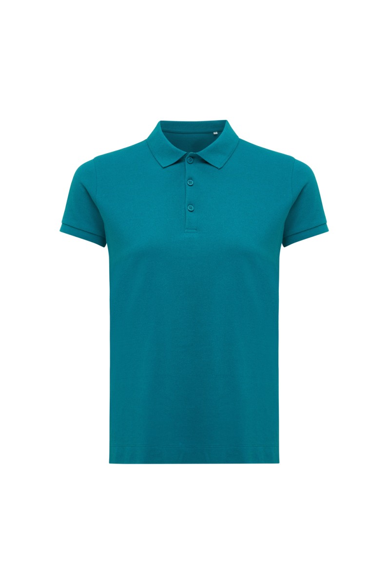 IQONIQ Yosemite women recycled cotton pique polo