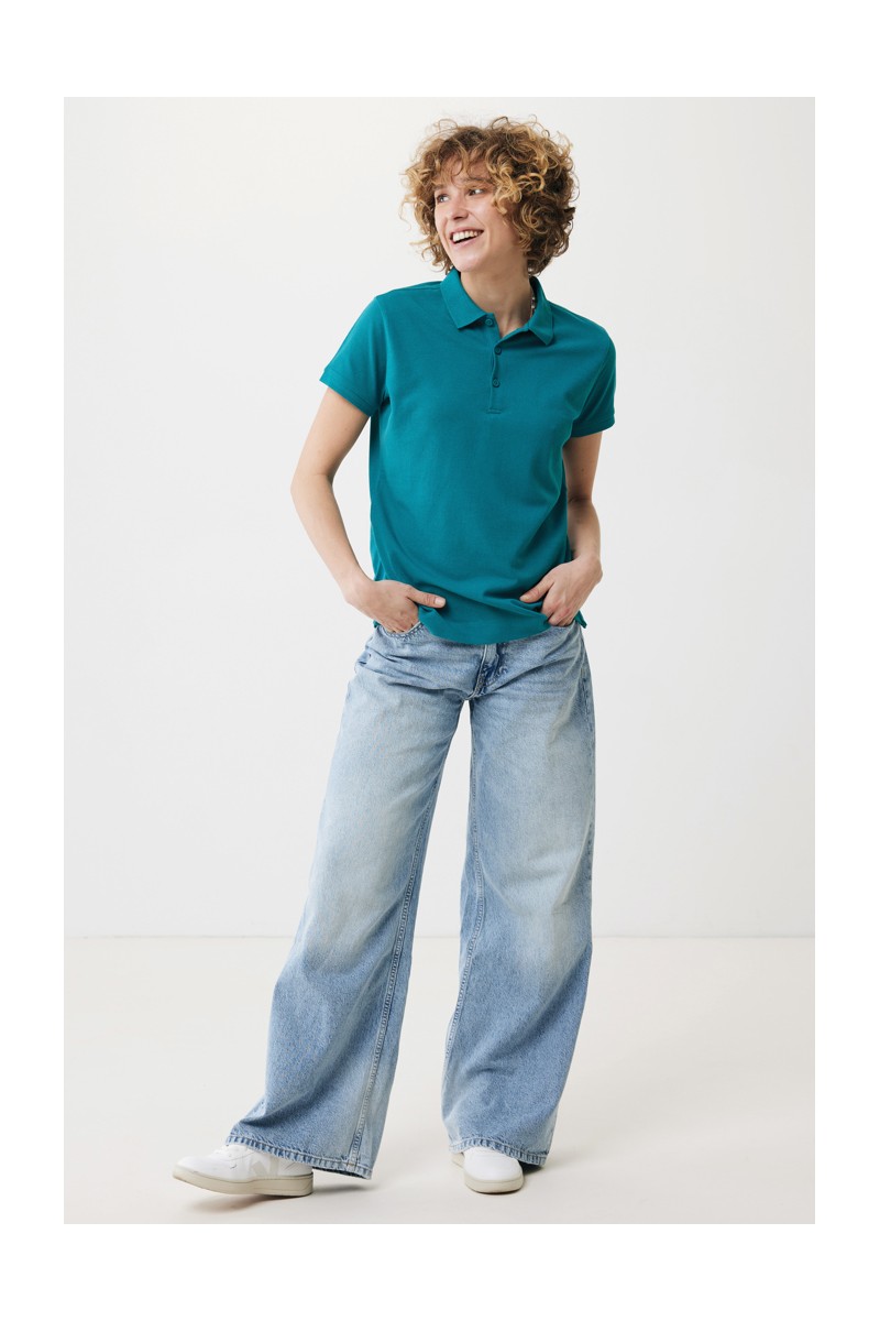IQONIQ Yosemite women recycled cotton pique polo