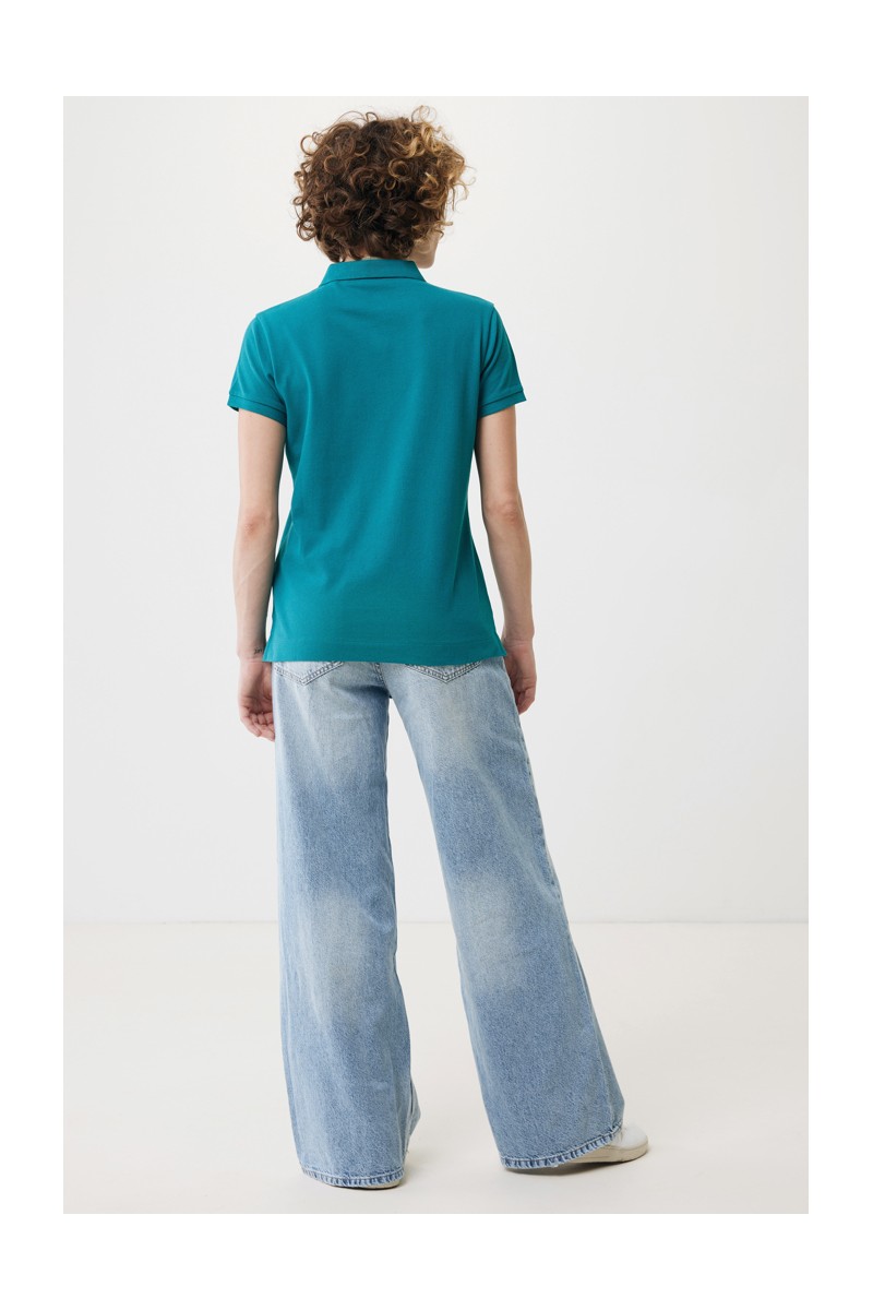 IQONIQ Yosemite women recycled cotton pique polo