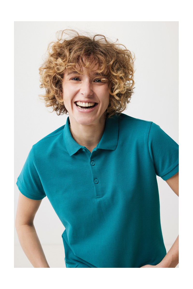 IQONIQ Yosemite women recycled cotton pique polo