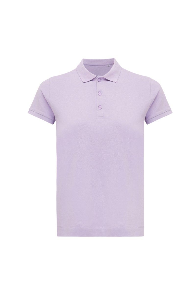 IQONIQ Yosemite women recycled cotton pique polo