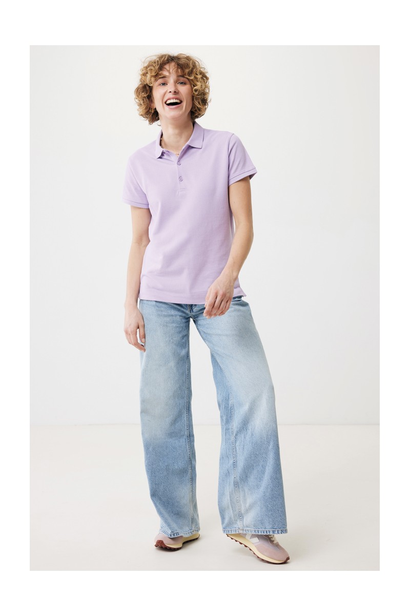 IQONIQ Yosemite women recycled cotton pique polo