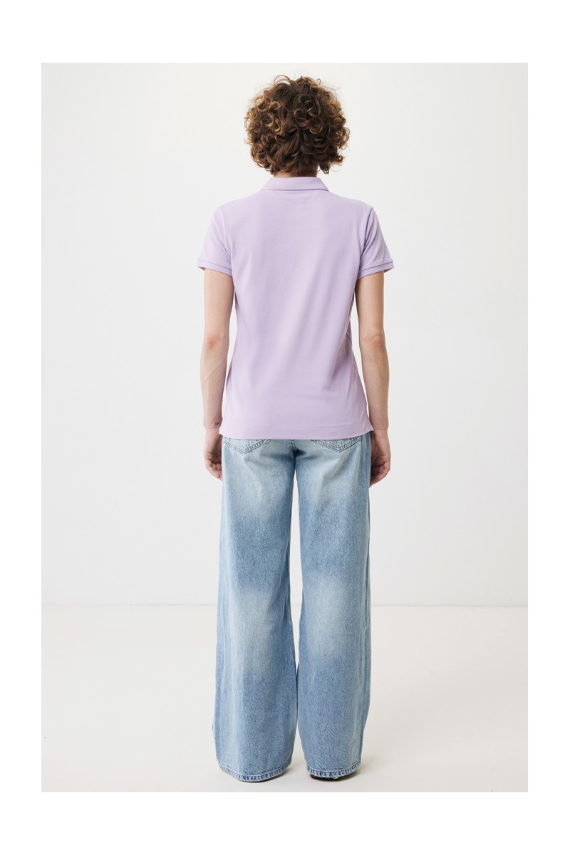 IQONIQ Yosemite women recycled cotton pique polo
