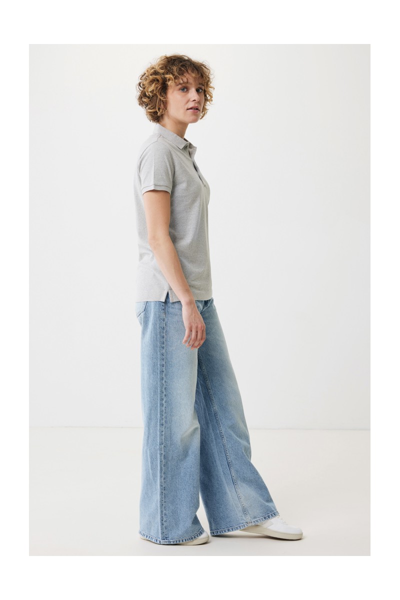 IQONIQ Yosemite women recycled cotton pique polo
