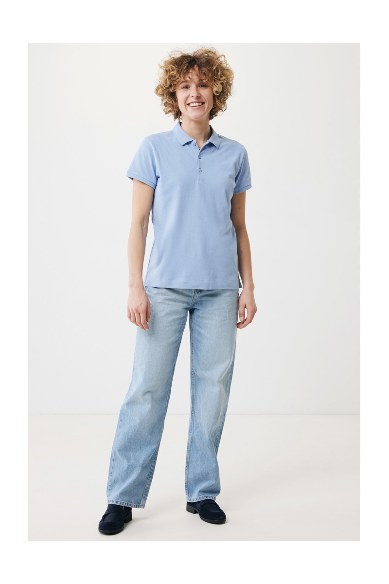 IQONIQ Yosemite women recycled cotton pique polo